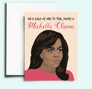 Card | Michelle Obama 1-10