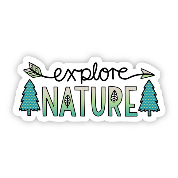 Sticker | Explore Nature