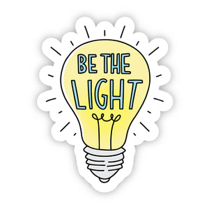 Sticker | Positivity | Be The Light