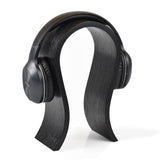 Organization | Wooden Headphones Stand | Black