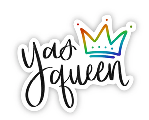 Sticker | Yas Queen - Rainbow