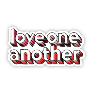 Sticker | Love One Another