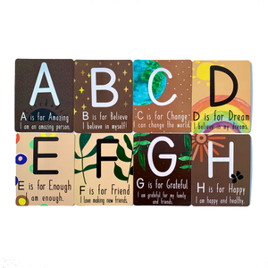 Flashcards | Alphabet Affirmation