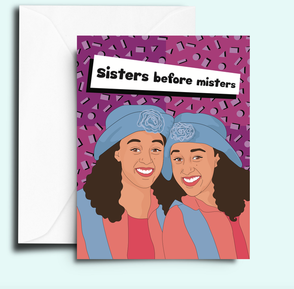 Card | Sister Sister