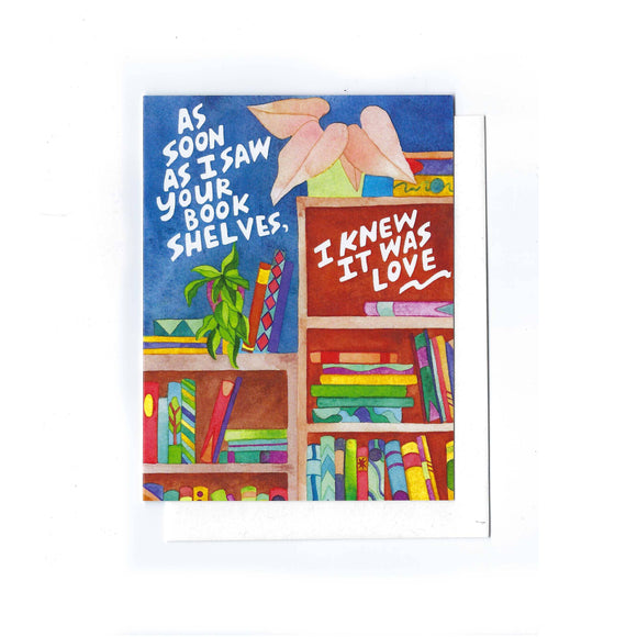 Card | Book Love