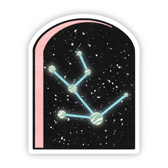 Sticker | Zodiac | Taurus Constellation
