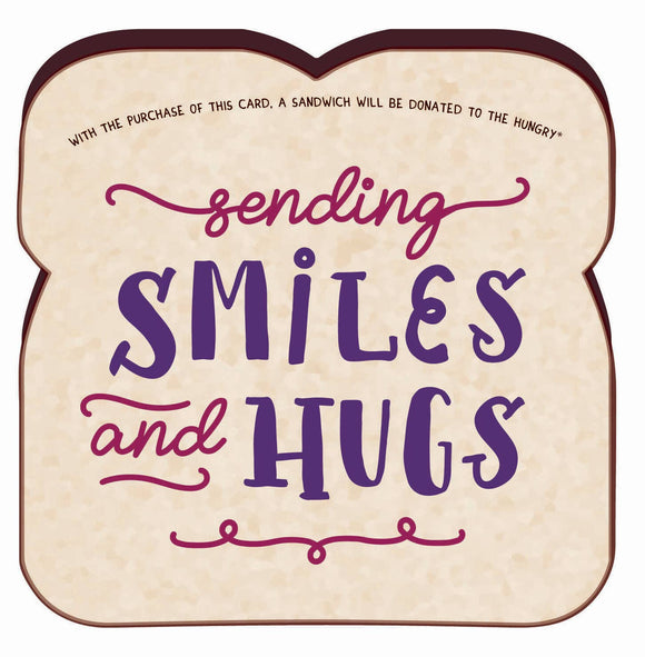 Card | Sending Smiles and Hugs Card