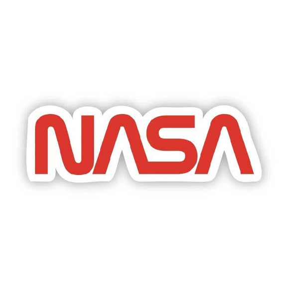 Sticker | NASA Logo - Retro