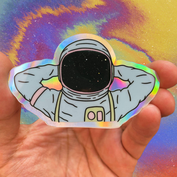 Sticker | Astronaut Holographic