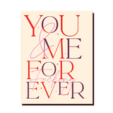 Card | Love | You and Me for F*ing Ever
