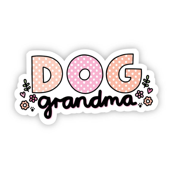 Sticker | Dog Grandma
