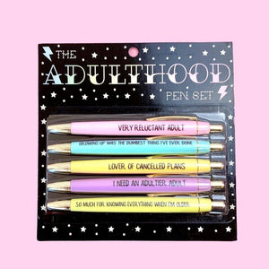 Pens | Adulthood