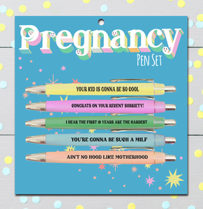 Pens | Pregnancy Pen Set