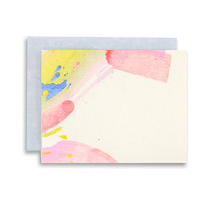 Stationery Set | Rainbow Swirl