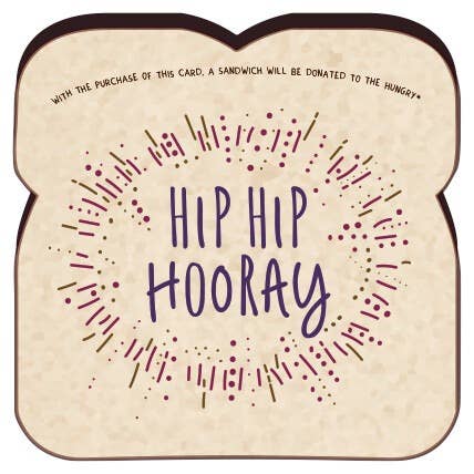 Card | Hip Hip Hooray