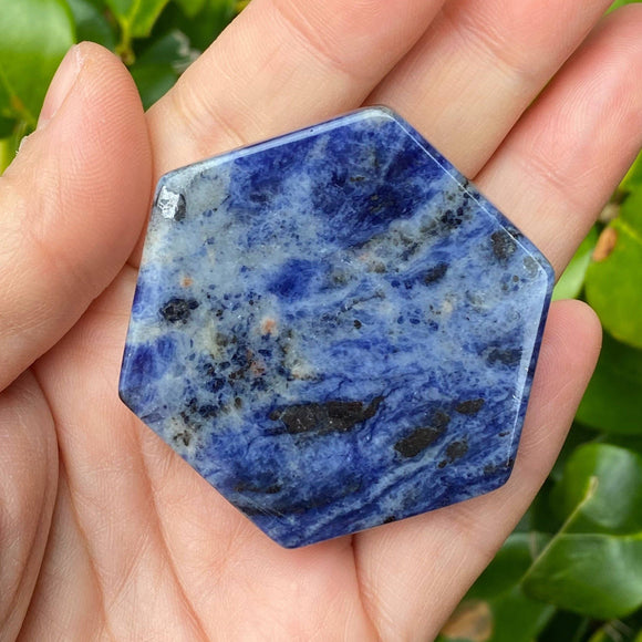Phone Grip | Hexagon Natural Stone | Multiple Colors