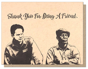 Card | Shank You For Being a Friend