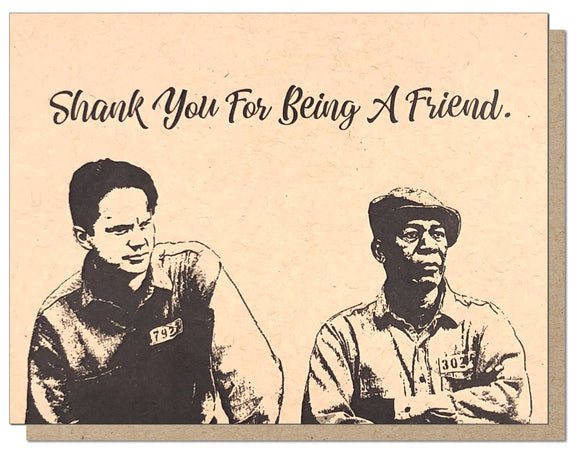Card | Shank You For Being a Friend