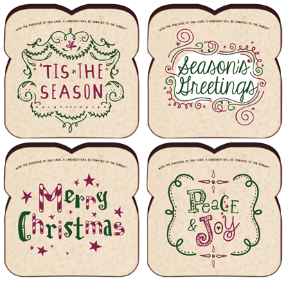 Cards | Christmas Cards 4-Pack