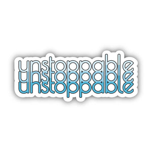 Sticker | Positivity | Unstoppable
