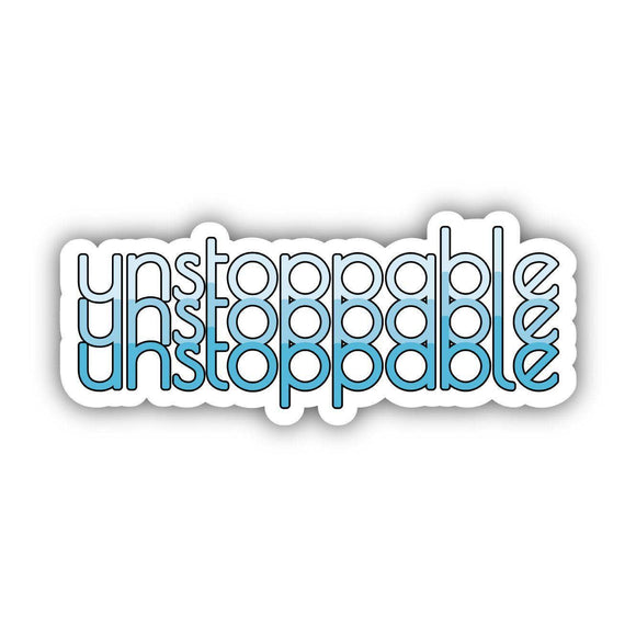 Sticker | Positivity | Unstoppable
