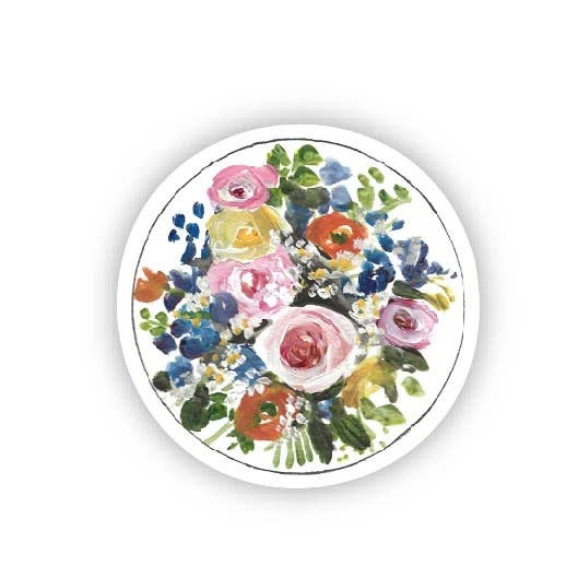 Sticker | Flower Circle