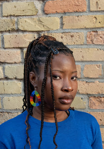 Earrings | Maasai Beaded | Teardrops | Multiple Colors