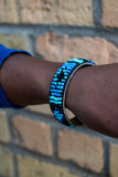 Dog Collar + Matching Bracelet | Maasai Beaded | Multiple Sizes & Colors