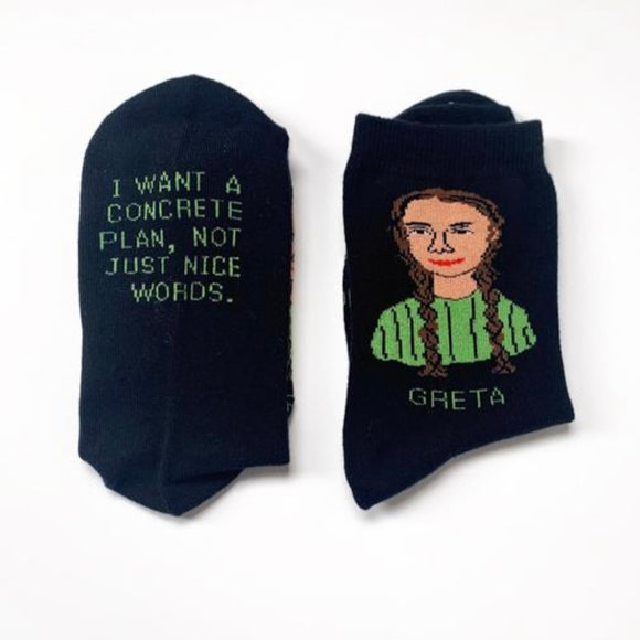 Socks | Greta | Black | Ankle Medium