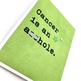 Card | Cancer is an @$$hole