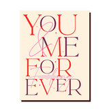 Card | Love | You and Me for F*ing Ever