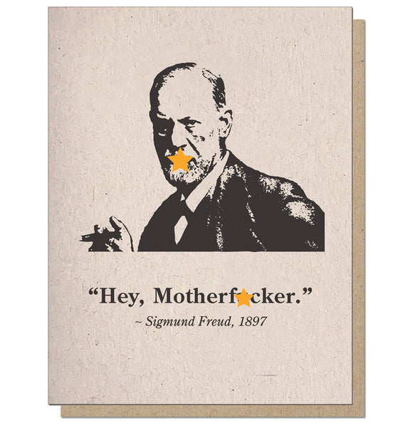 Card | Freud Motherf*cker