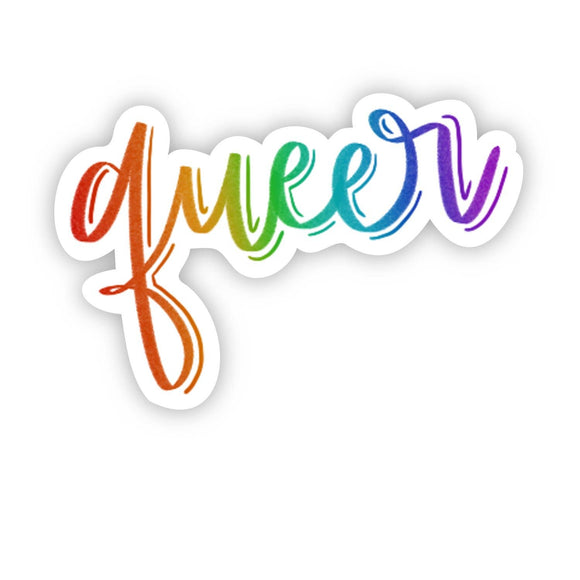 Sticker | Queer