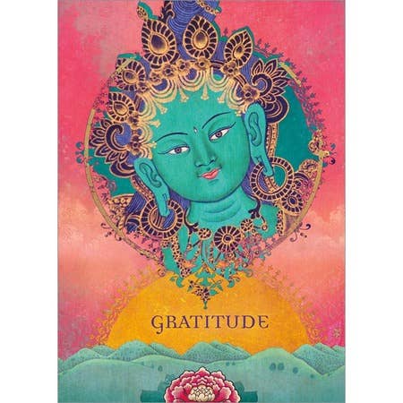 Card | Green Tara Gratitude