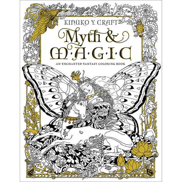 Coloring Book | Myth & Magic