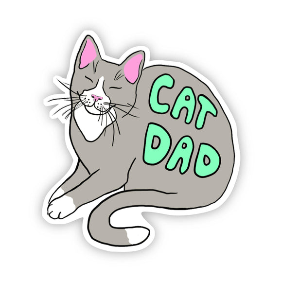 Sticker | Cat Dad