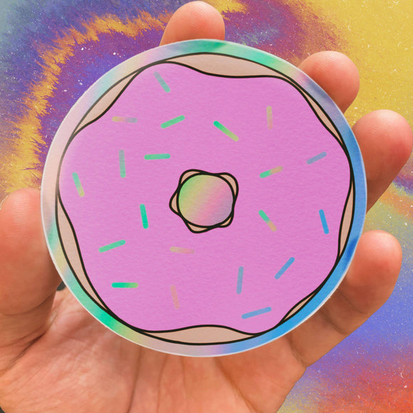 Sticker | Donut Holographic
