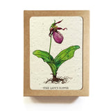 Cards Set | Plantable Seed Paper | At-Risk Flowers