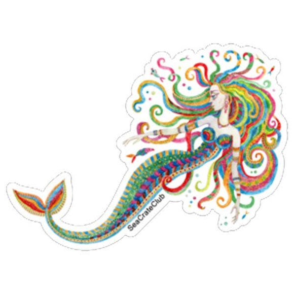 Sticker | Boho Mermaid