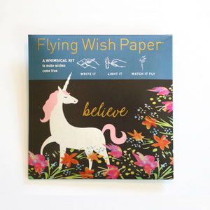 Wish Paper | Unicorn | Mini kit with 15 Wishes + accessories