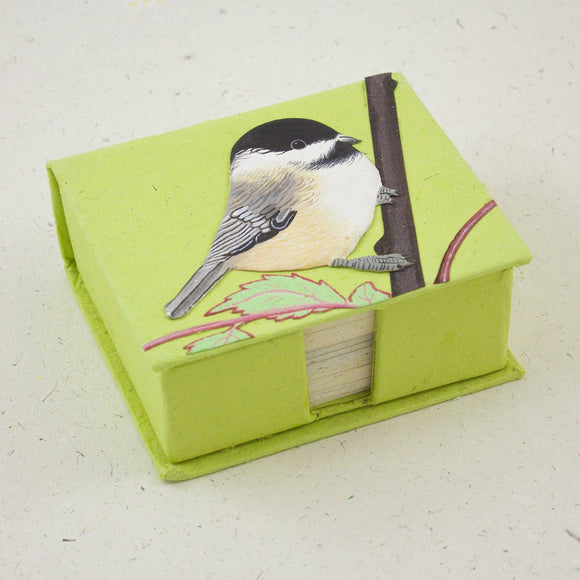 Note Box | Elephant Poo | Chickadee Light Green