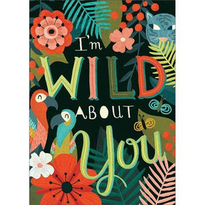 Card | Wild About You