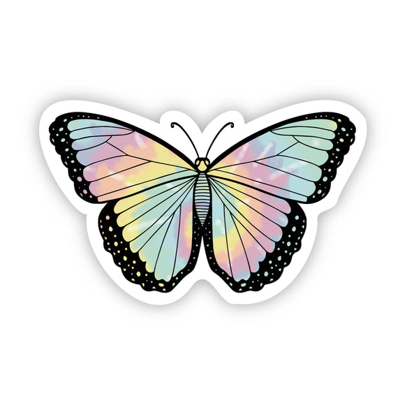 Sticker | Butterfly Tie Dye Aesthetic