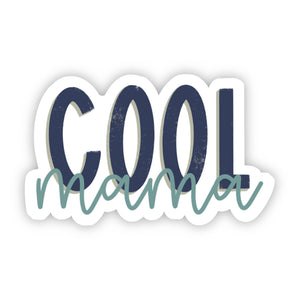 Sticker | Cool Mama Lettering
