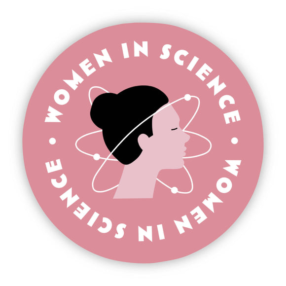 Sticker | Women in Science Pink