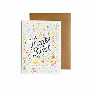 Card | Thank You | Thanks A Bunch