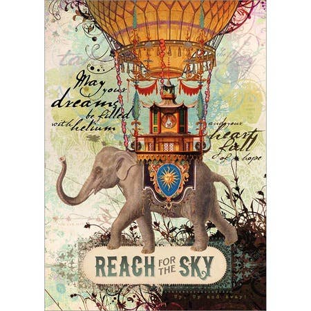 Card | Reach for the Sky