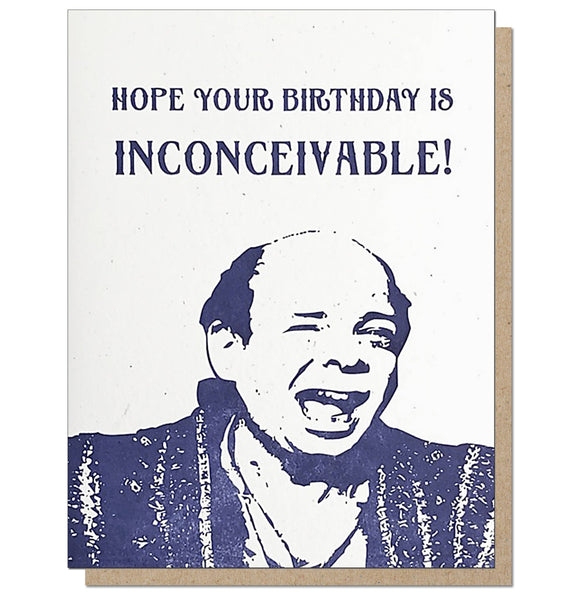Card | Inconceivable Birthday