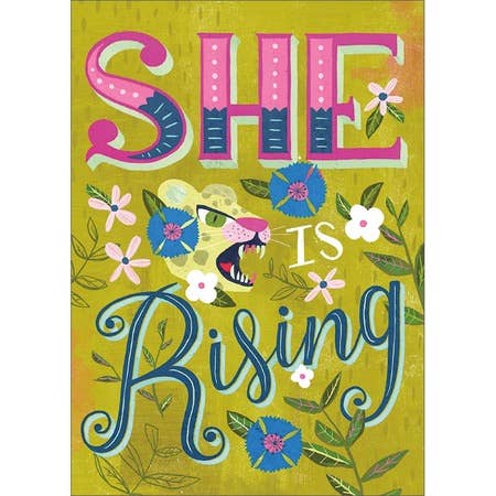 Card | She Is Rising