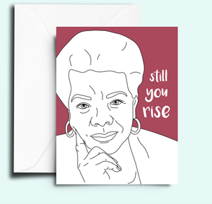 Card | Maya Angelou
